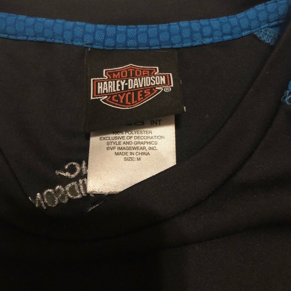 Harley Davidson sleeveless shirt - Picture 3 of 3